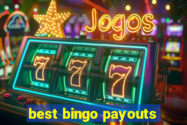 best bingo payouts