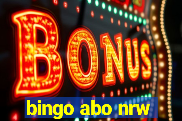 bingo abo nrw