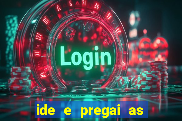 ide e pregai as boas novas