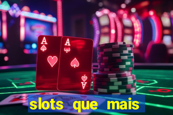 slots que mais pagam na blaze