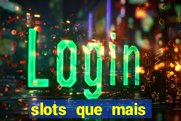 slots que mais pagam na blaze