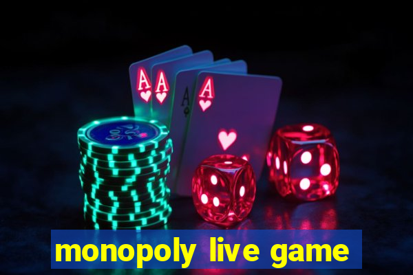 monopoly live game