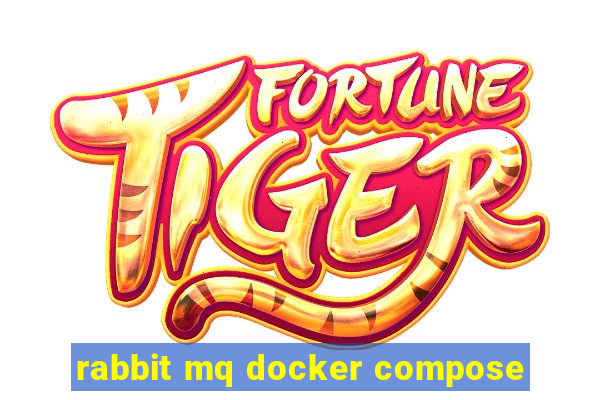 rabbit mq docker compose