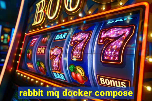 rabbit mq docker compose