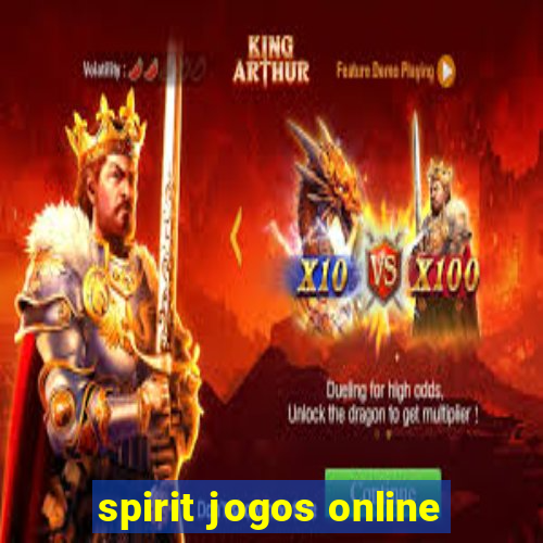 spirit jogos online