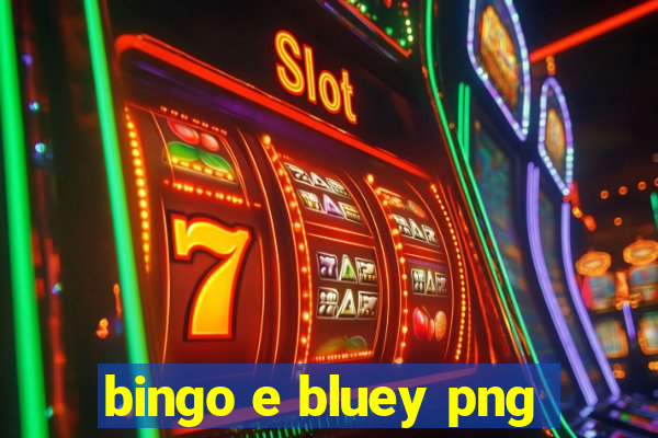 bingo e bluey png