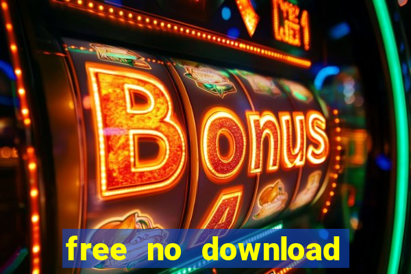 free no download slot games