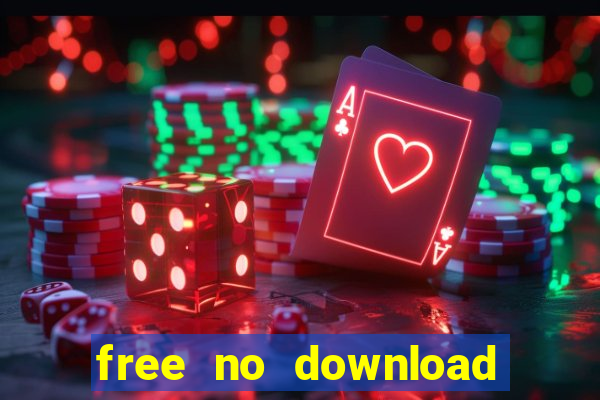 free no download slot games