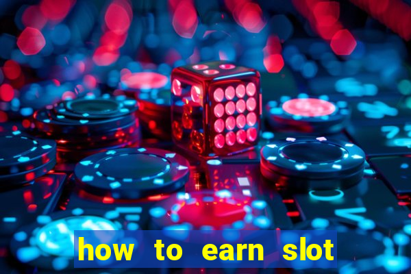 how to earn slot dollars at mgm