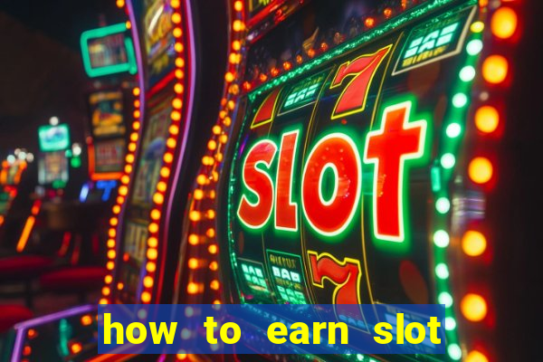 how to earn slot dollars at mgm