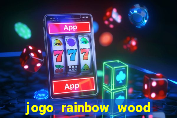 jogo rainbow wood grid challenge paga mesmo