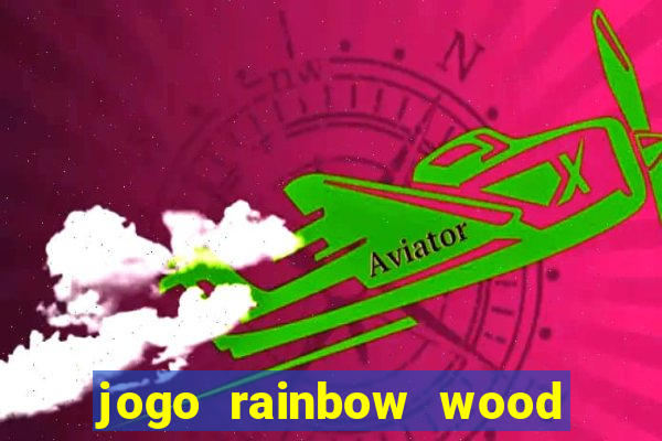 jogo rainbow wood grid challenge paga mesmo