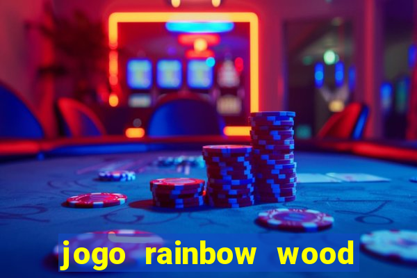 jogo rainbow wood grid challenge paga mesmo