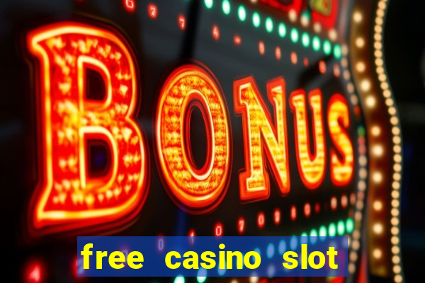 free casino slot machine games for fun