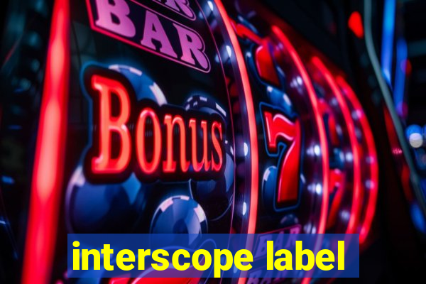 interscope label