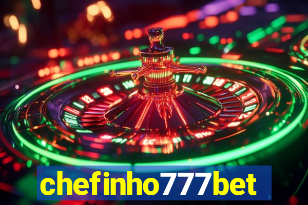 chefinho777bet