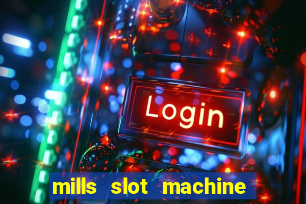 mills slot machine for sale