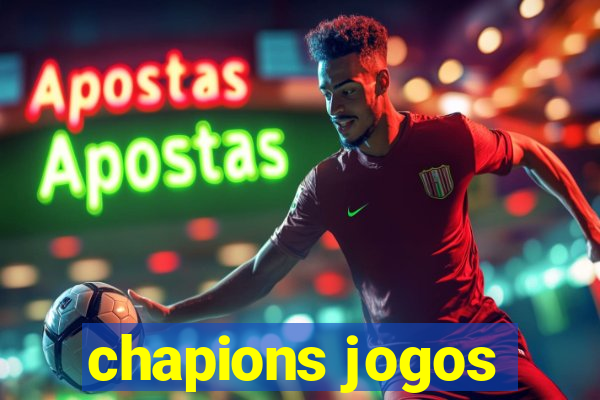 chapions jogos