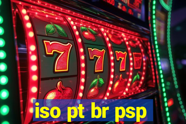 iso pt br psp