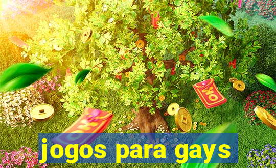 jogos para gays