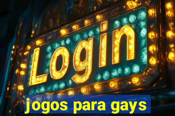 jogos para gays