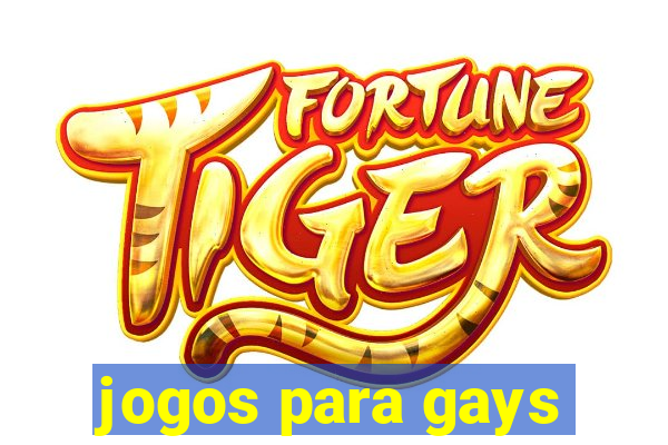 jogos para gays