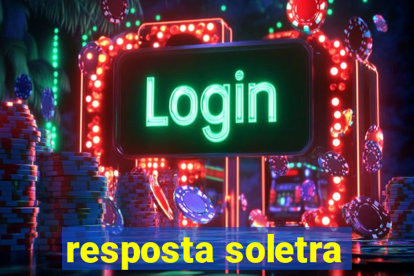 resposta soletra