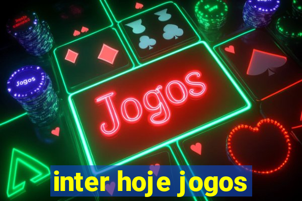 inter hoje jogos