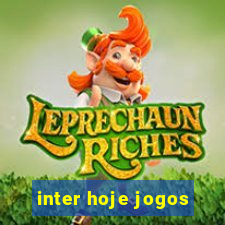 inter hoje jogos