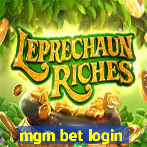 mgm bet login