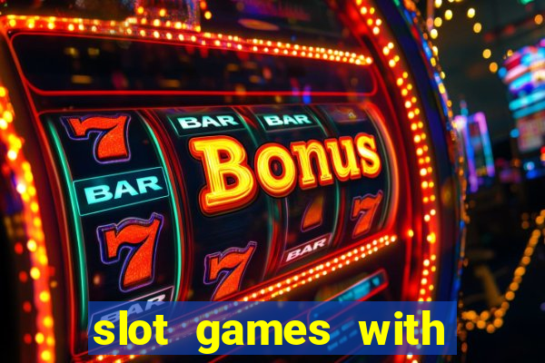 slot games with welcome bonus