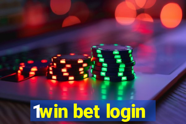 1win bet login