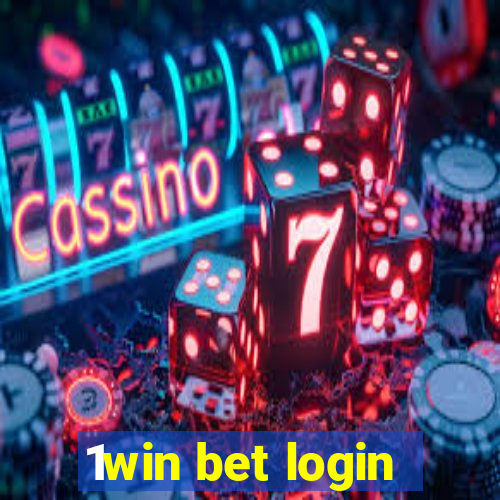 1win bet login