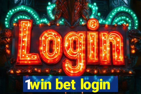 1win bet login