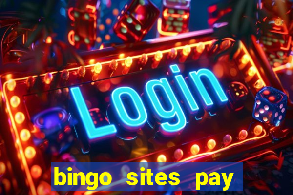 bingo sites pay with phone bill