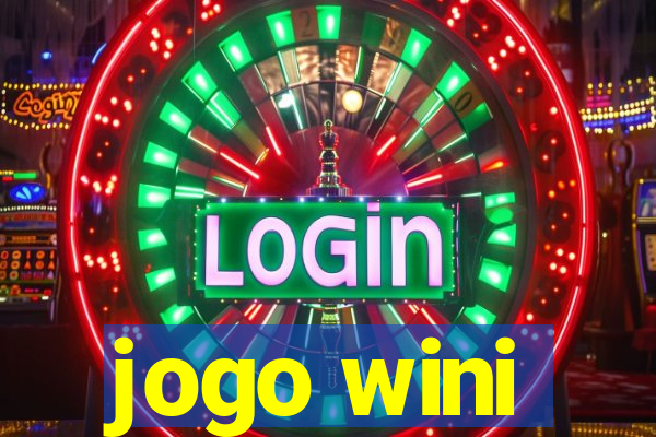 jogo wini