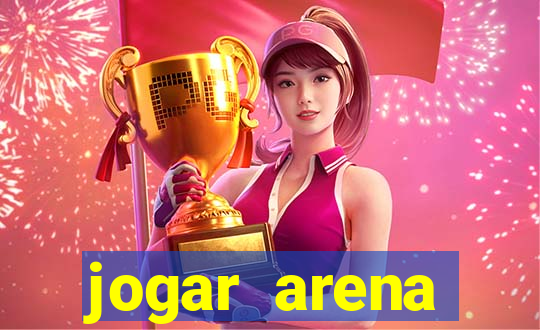 jogar arena breakout no pc