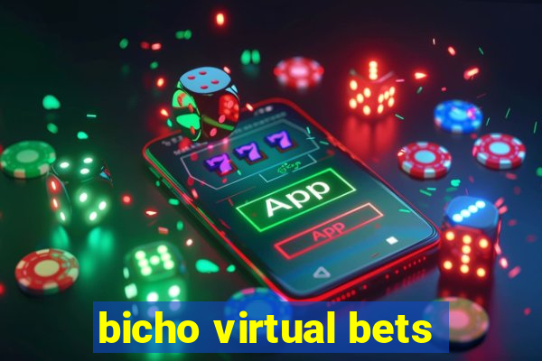 bicho virtual bets