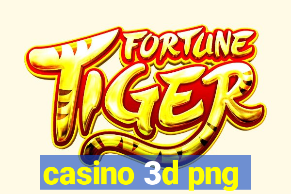 casino 3d png