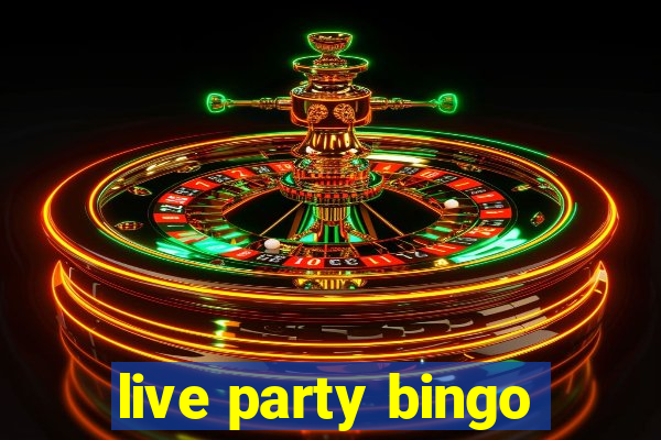 live party bingo