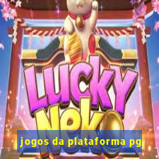 jogos da plataforma pg