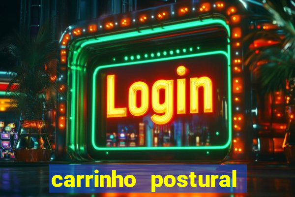 carrinho postural bingo valor