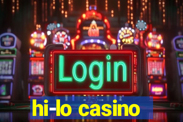 hi-lo casino