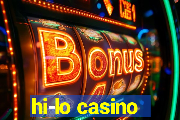 hi-lo casino