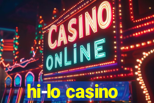 hi-lo casino