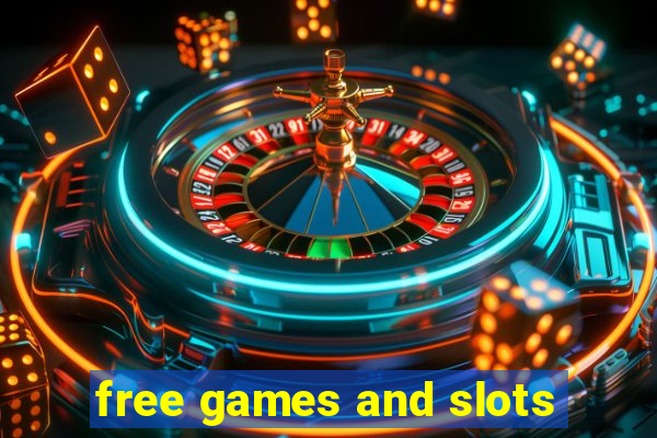 free games and slots