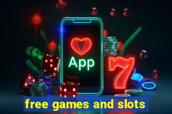 free games and slots