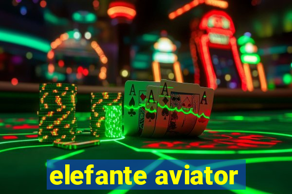 elefante aviator