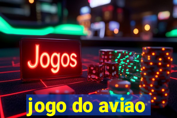 jogo do aviao