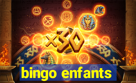 bingo enfants